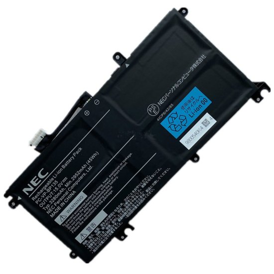 Nouveau NEC 4ICP6/42/85 PC-VP-BP135 Batterie 3280mAh 45Wh 4-Cellules - Cliquez sur l'image pour la fermer