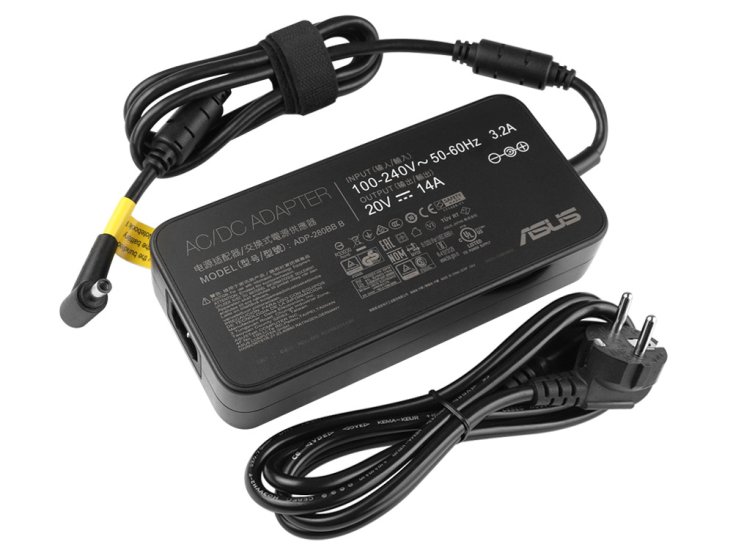 Original 280W Asus ROG Strix G16 G614JIR-XS96 AC Adaptateur Chargeur + câble - Cliquez sur l'image pour la fermer