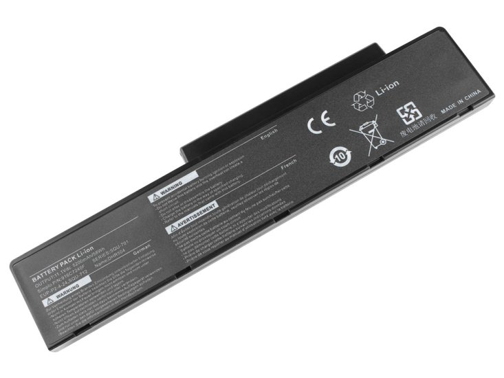 4400mAh Batterie pour Packard Bell EasyNote MB87 - Cliquez sur l'image pour la fermer