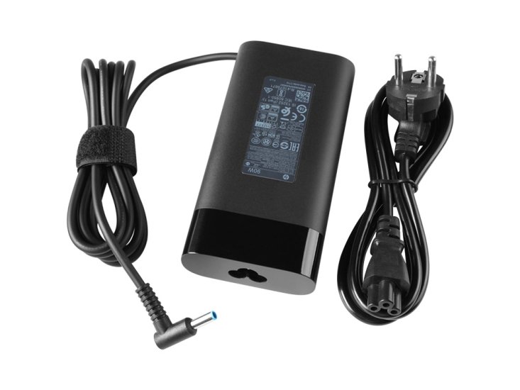 Original 90W HP Pavilion Plus 16-ab1010nr AC Adaptateur Chargeur + câble - Cliquez sur l'image pour la fermer