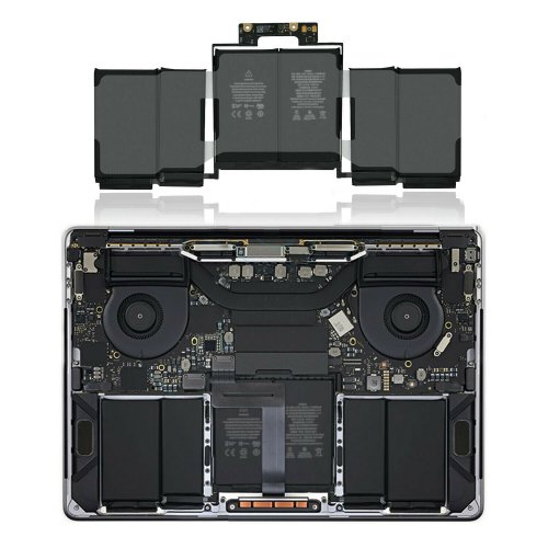 5086mAh 58Wh Apple MacBook Pro 13 2019 MUHR2RS/B Batterie