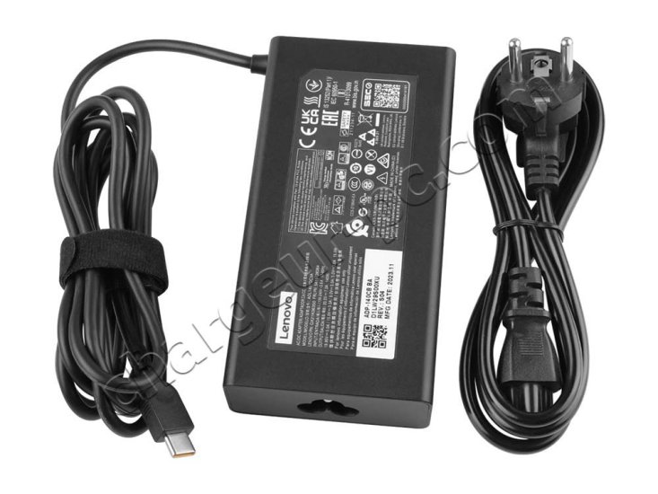 Original 140W USB-C Lenovo ThinkPad P16s Gen 3 21KS000MMB AC Adaptateur Chargeur + câble - Cliquez sur l'image pour la fermer