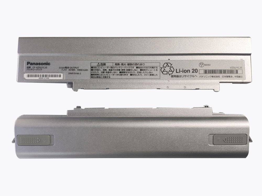 Original Panasonic CF-LV78 Batterie 5900mAh 43Wh 4 Cellules