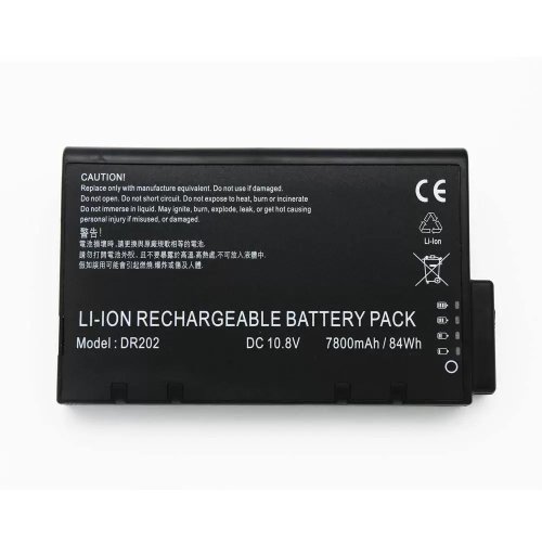 Nouveau Getac M230 V1010 Batterie 7800mAh 87Wh 4-Cellules