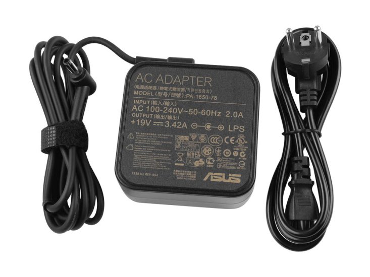 Original 65W Asus VivoBook R1600PA AC Adaptateur Chargeur + câble - Cliquez sur l'image pour la fermer