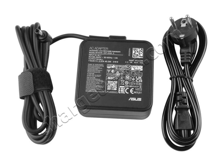 Original 45W Asus Vivobook 14 OLED M1405 AC Adaptateur Chargeur + câble - Cliquez sur l'image pour la fermer