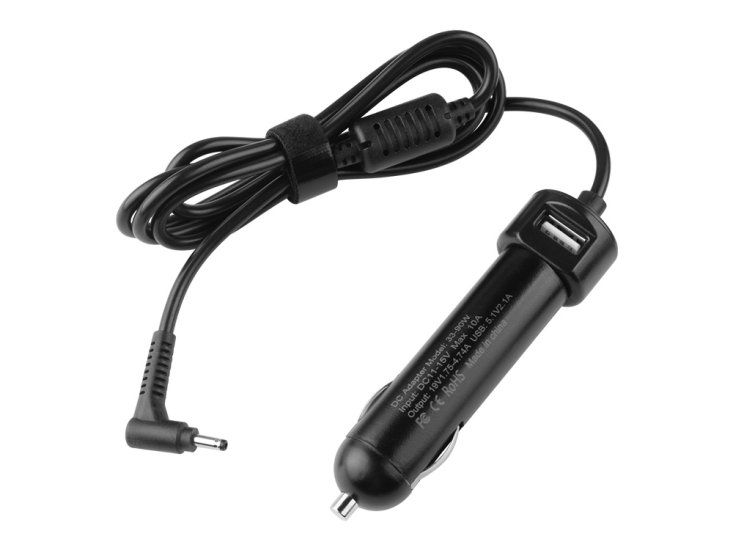 65W Acer Aspire Go 14 AG14-31P-C4ZM Chargeur de voiture - Cliquez sur l'image pour la fermer