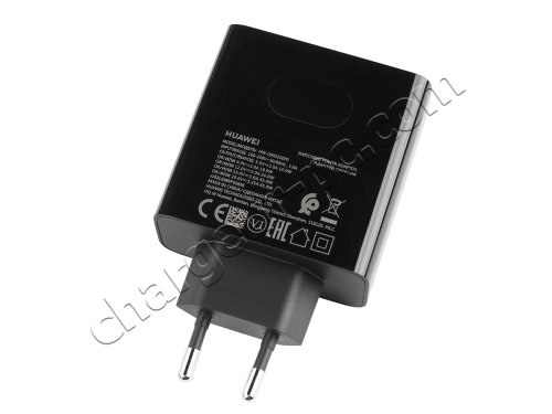 Original 65W USB-C Huawei MateBook X AC Adaptateur Chargeur