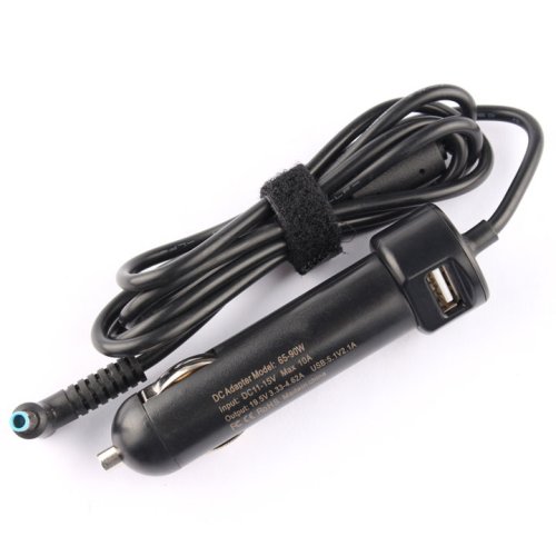 65W Dell Latitude 3140 P32T P32T002 Chargeur de voiture