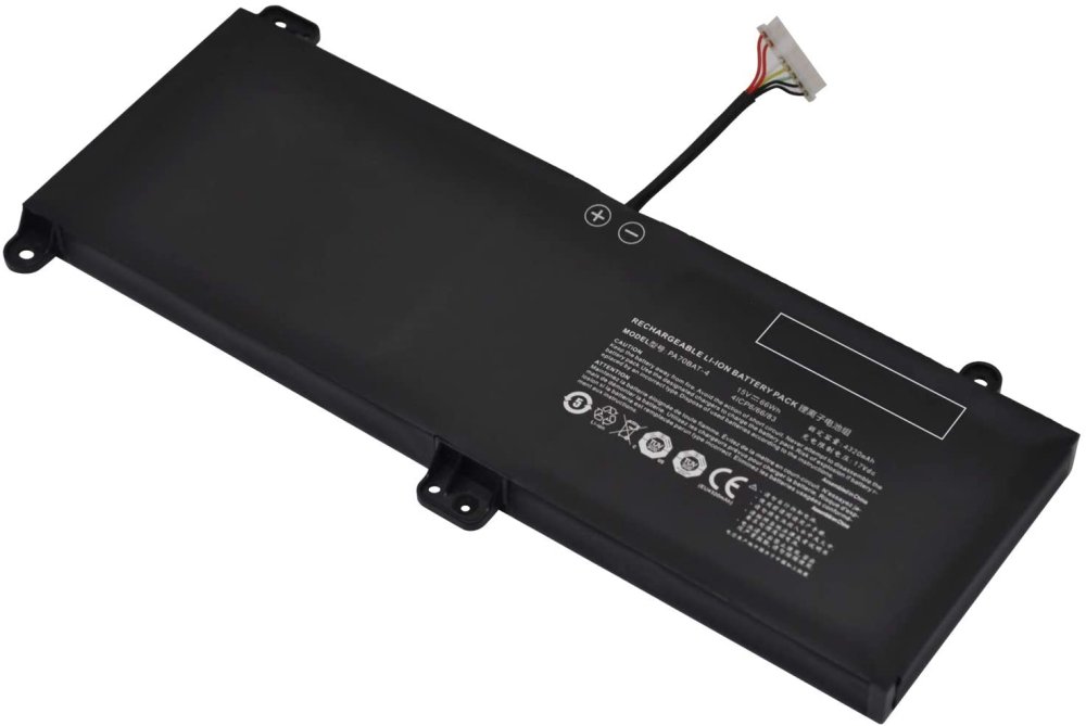 Medion Erazer X7855 MD 60839 Batterie 4320mAh 66Wh