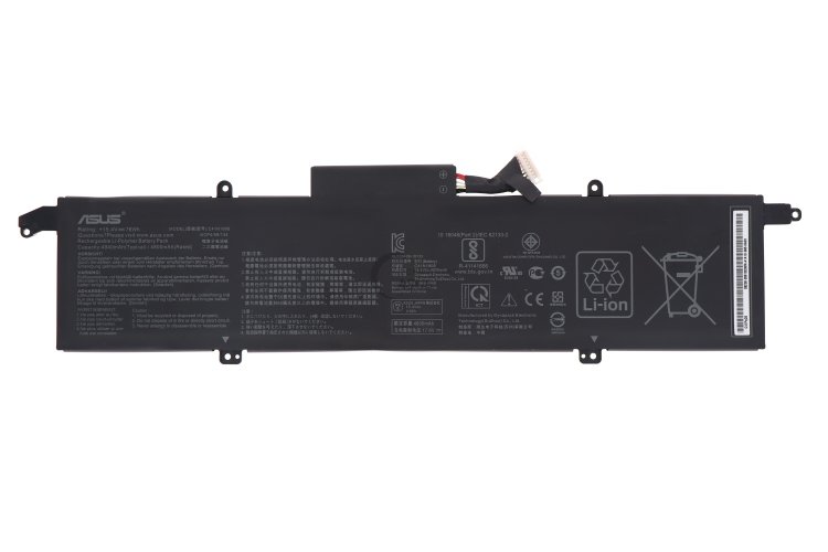 Original Asus ROG Zephyrus G14 GA401QE Batterie 4940mAh 76Wh 4-Cellules - Cliquez sur l'image pour la fermer