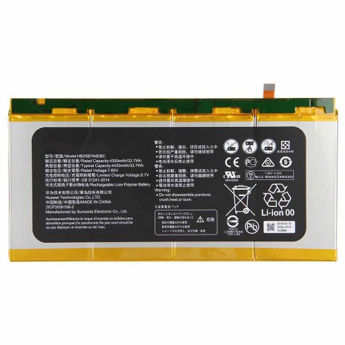 Original 4430mAh 33.7Wh Batterie Huawei MateBook HZ-W19