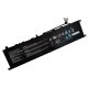 MSI CreatorPro X17 HX A13VKS-273IT Batterie 6250mAh 95Wh