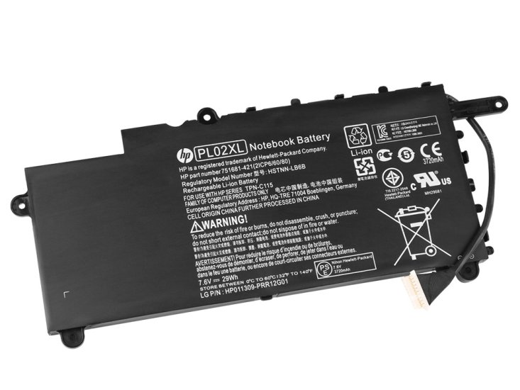 Original 29Wh HP Pavilion 11-n070eg x360 Batterie - Cliquez sur l'image pour la fermer