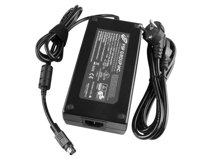 180W Funai NLC2704AD Funai NLC2704BD AC Adaptateur Chargeur + câble - Cliquez sur l'image pour la fermer