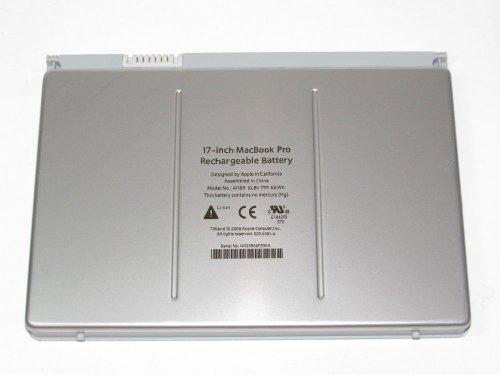 68Wh Batterie Apple MacBook Pro 17 A1151