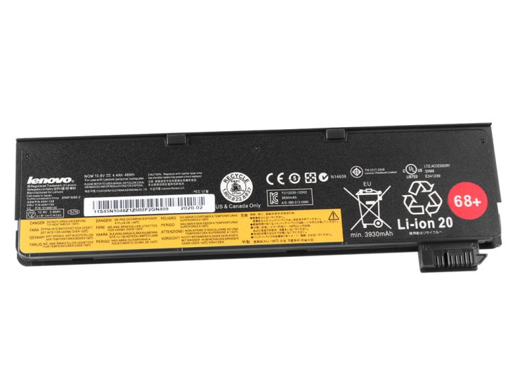 24Wh Batterie pour Lenovo ThinkPad X240 - Cliquez sur l'image pour la fermer