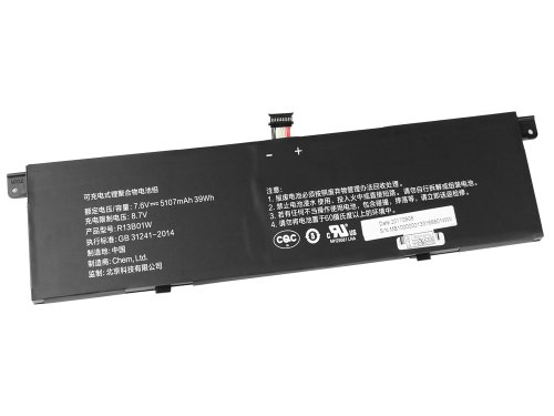 39Wh Batterie Original Xiaomi 161301-FC