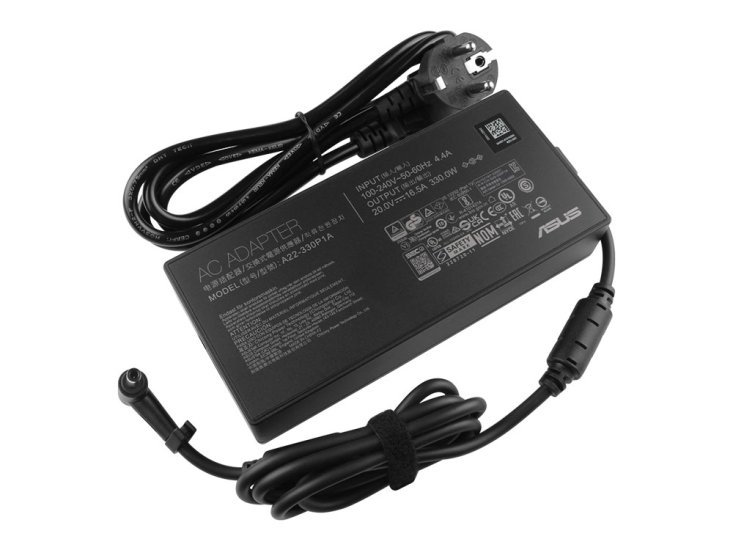 Original 330W Asus ROG Strix SCAR 18 (2024) G834JZR-XS96 AC Adaptateur Chargeur + câble - Cliquez sur l'image pour la fermer