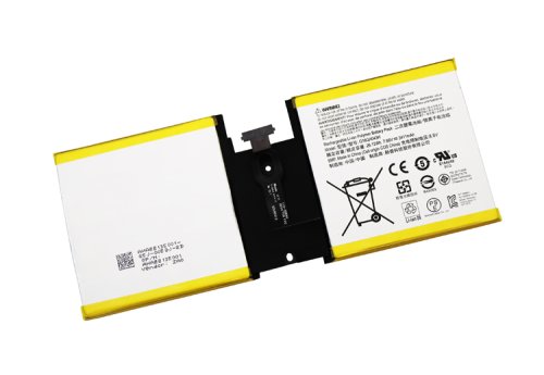 Original Microsoft G16QA043H Batterie 3411mAh 26.12Wh 2-Cellules