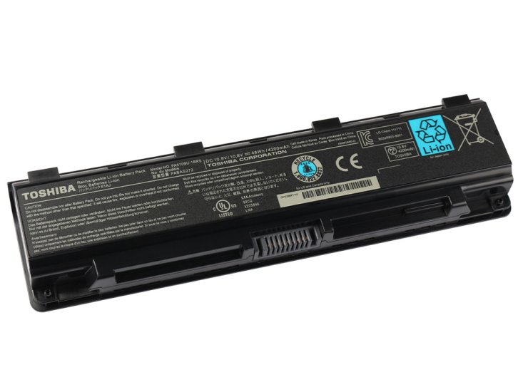 4200mAh Batterie pour Toshiba Satellite C50D-A-11R C50t-A C50t-A-10F - Cliquez sur l'image pour la fermer