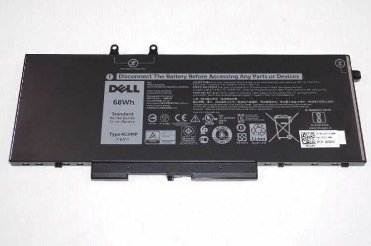 8500mAh 68Wh Batterie Dell Latitude 5510 P80F002 - Cliquez sur l'image pour la fermer