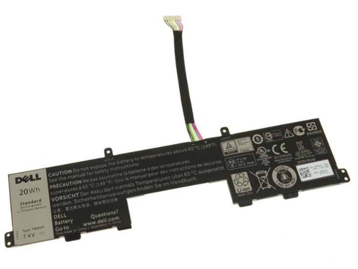 20Wh Original Batterie Dell P58G P58G001 - Cliquez sur l'image pour la fermer