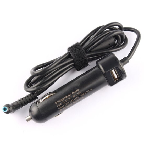 65W Dell Latitude 3140 2-in-1 Chargeur de voiture - Cliquez sur l'image pour la fermer