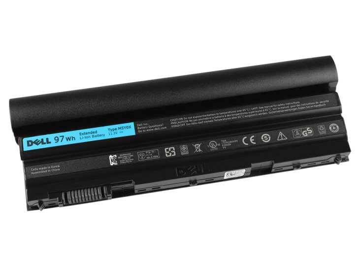 97Wh Original Batterie Dell Latitude E5530 P28G P28G001 - Cliquez sur l'image pour la fermer