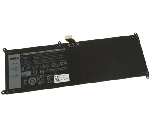 30Wh Original Batterie Dell XPS 12 9250