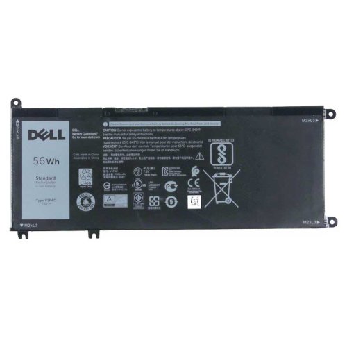 3500mAh 56WH Batterie Dell Chromebook 13 3380 P80G P80G001