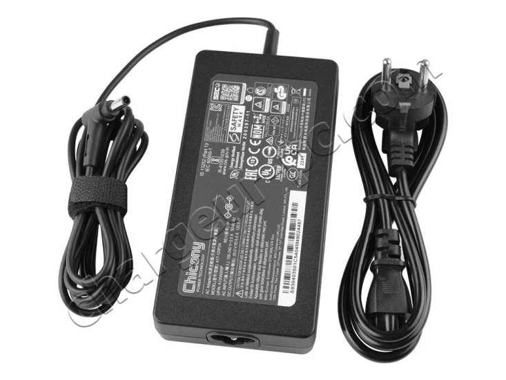 Original 120W MSI GF63 Thin 11UD MS-16R6 AC Adaptateur Chargeur + câble - Cliquez sur l'image pour la fermer