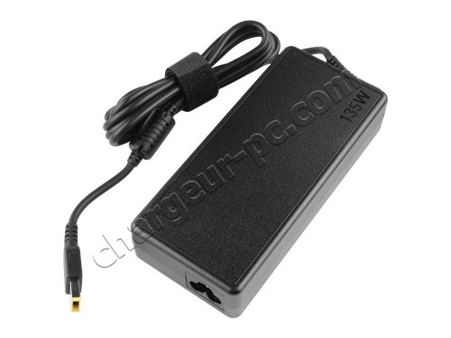 Original 135W Lenovo IdeaPad Gaming 3 15IMH05 81Y4 AC Adaptateur Chargeur
