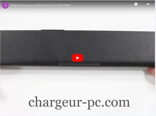 40Wh Batterie Original pour Dell Inspiron 17 5000 P26E