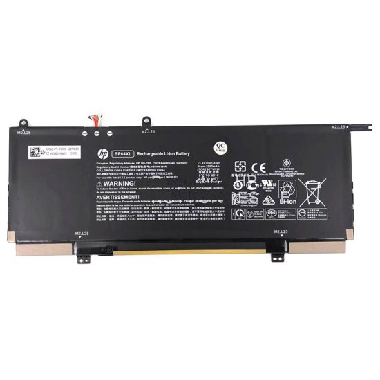 Original 3990mAh 61.4Wh Batterie HP Spectre x360 13-ap0000 - Cliquez sur l'image pour la fermer