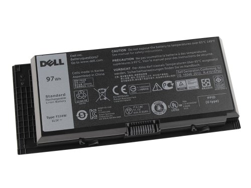 97Wh Batterie Original pour Dell Precision M6800 P30F