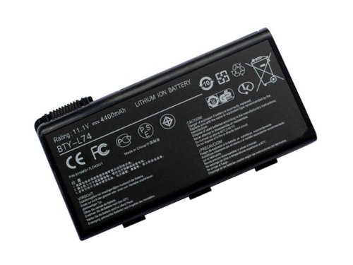 4400mAh Batterie MSI CR600 MS-1683