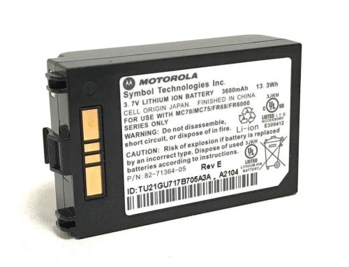 13.3Wh Batterie Original Motorola Symbol MC7090 MC7094 MC7004