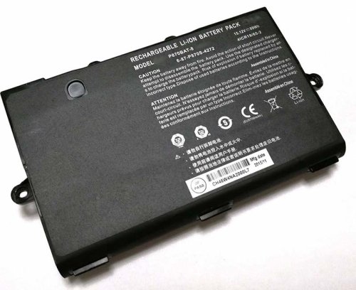 6000mAh 89Wh 8 Cell Clevo 6-87-P870S-4273 Batterie