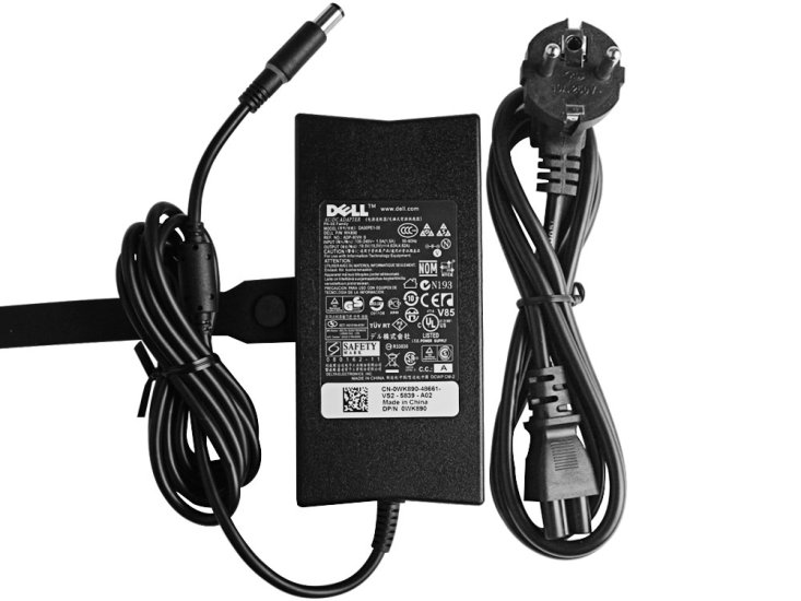 90W Original AC Adaptateur Chargeur pour Dell 331-3614 331-1650 331-0536 - Cliquez sur l'image pour la fermer