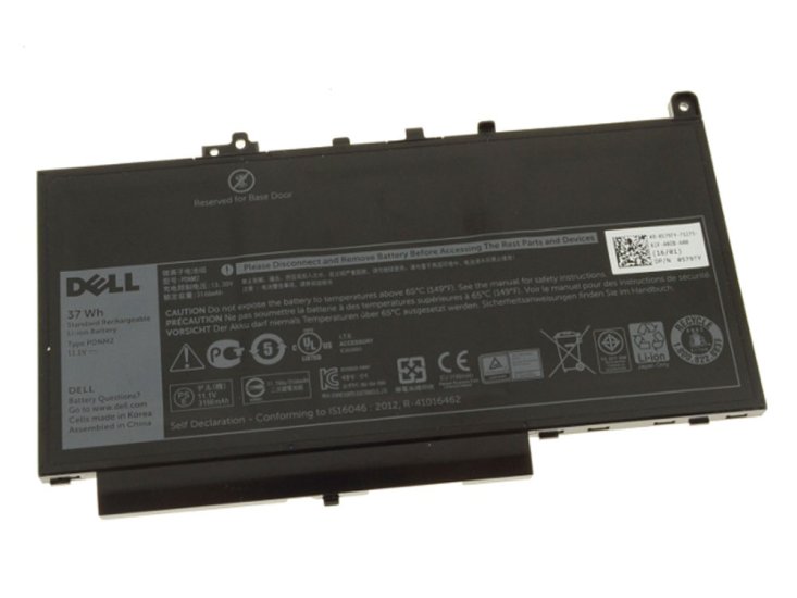 37Wh Original Batterie Dell 07CJRC - Cliquez sur l'image pour la fermer