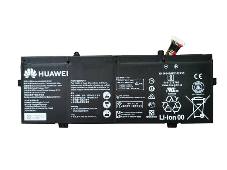 Original 7410mAh 56.3Wh Batterie Huawei Matebook X Pro - Cliquez sur l'image pour la fermer