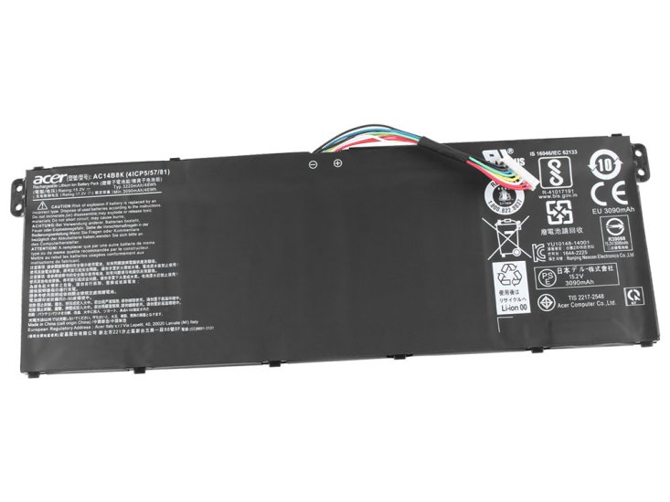 Original 3220mAh 48Wh Batterie Acer Spin 5 SP513-51-50MN - Cliquez sur l'image pour la fermer