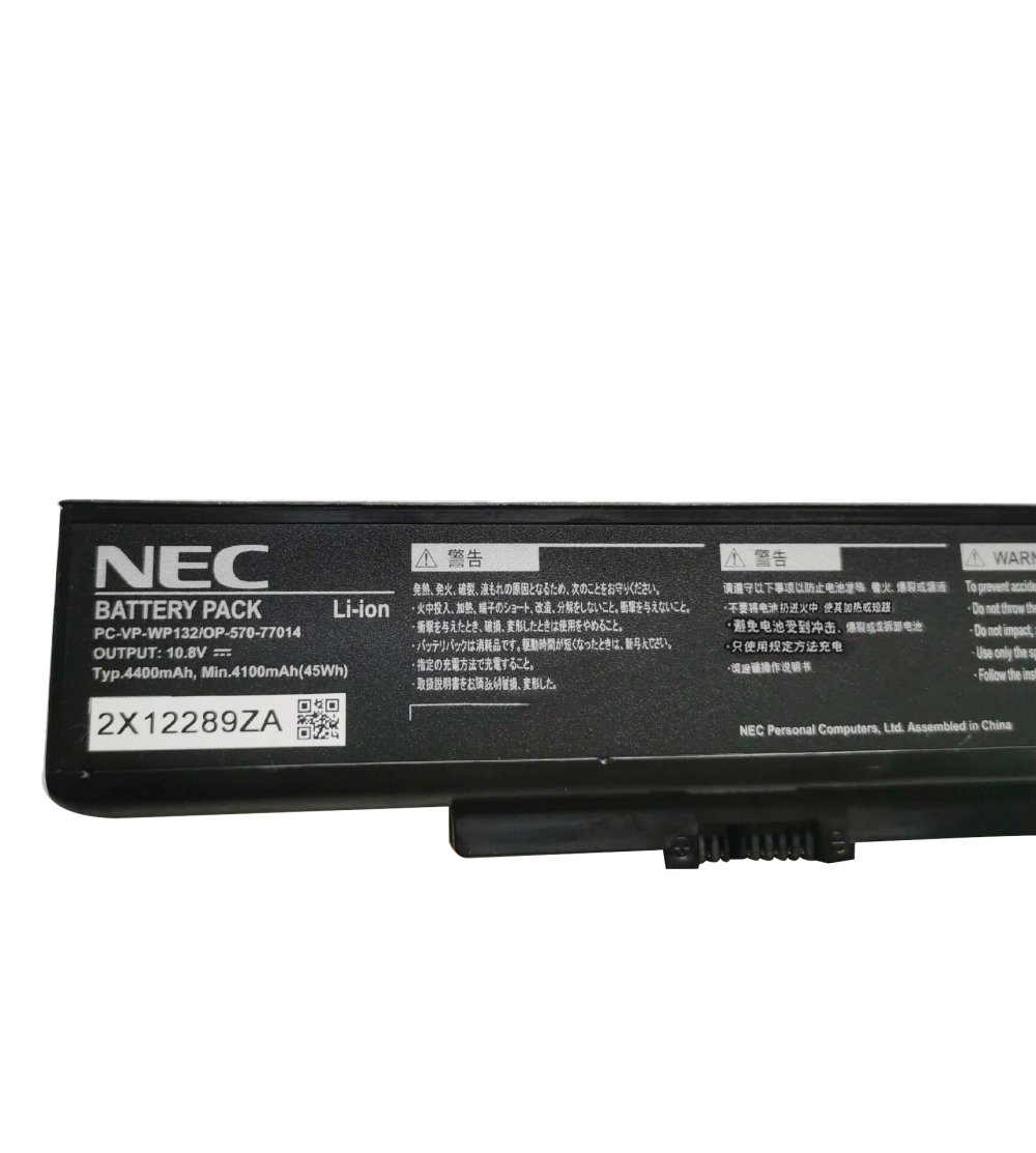 Original NEC PC-E150R1W PC-LE150J1 Batterie 4400mAh 47Wh 6 Cellules