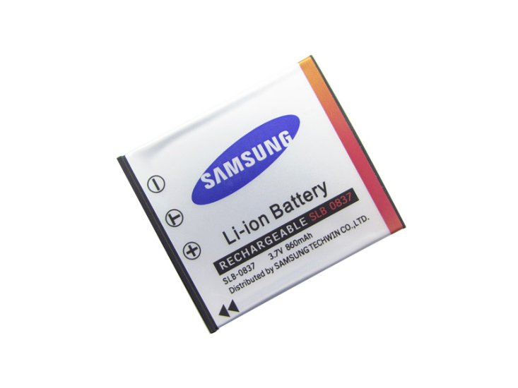 Original Samsung SLB-0837 Batterie 860mAh - Cliquez sur l'image pour la fermer