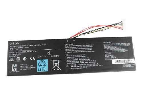 Original 6200mAh 94.24Wh Batterie Gigabyte Aero 15 OLED SA