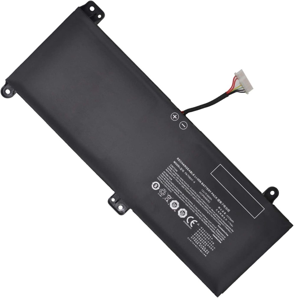 Medion Erazer X7857 MD 60893 Batterie 4320mAh 66Wh