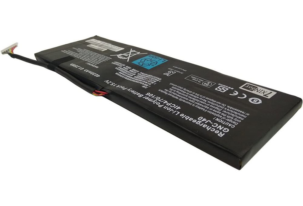 Nouveau Gigabyte P34GV2-CF4 P34K v3 Batterie 4030mAh 61.25Wh 2-Cellules