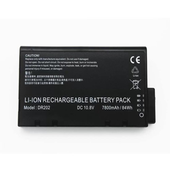 Nouveau Getac S400 V200 Batterie 7800mAh 87Wh 4-Cellules - Cliquez sur l'image pour la fermer