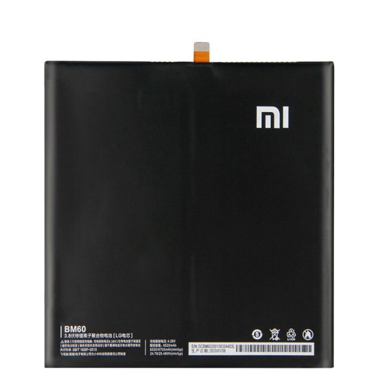 Original 6520mAh 23.71Wh Batterie Xiaomi BM60 - Cliquez sur l'image pour la fermer